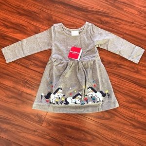 NWT 3T Unicorn Appliqué Dress